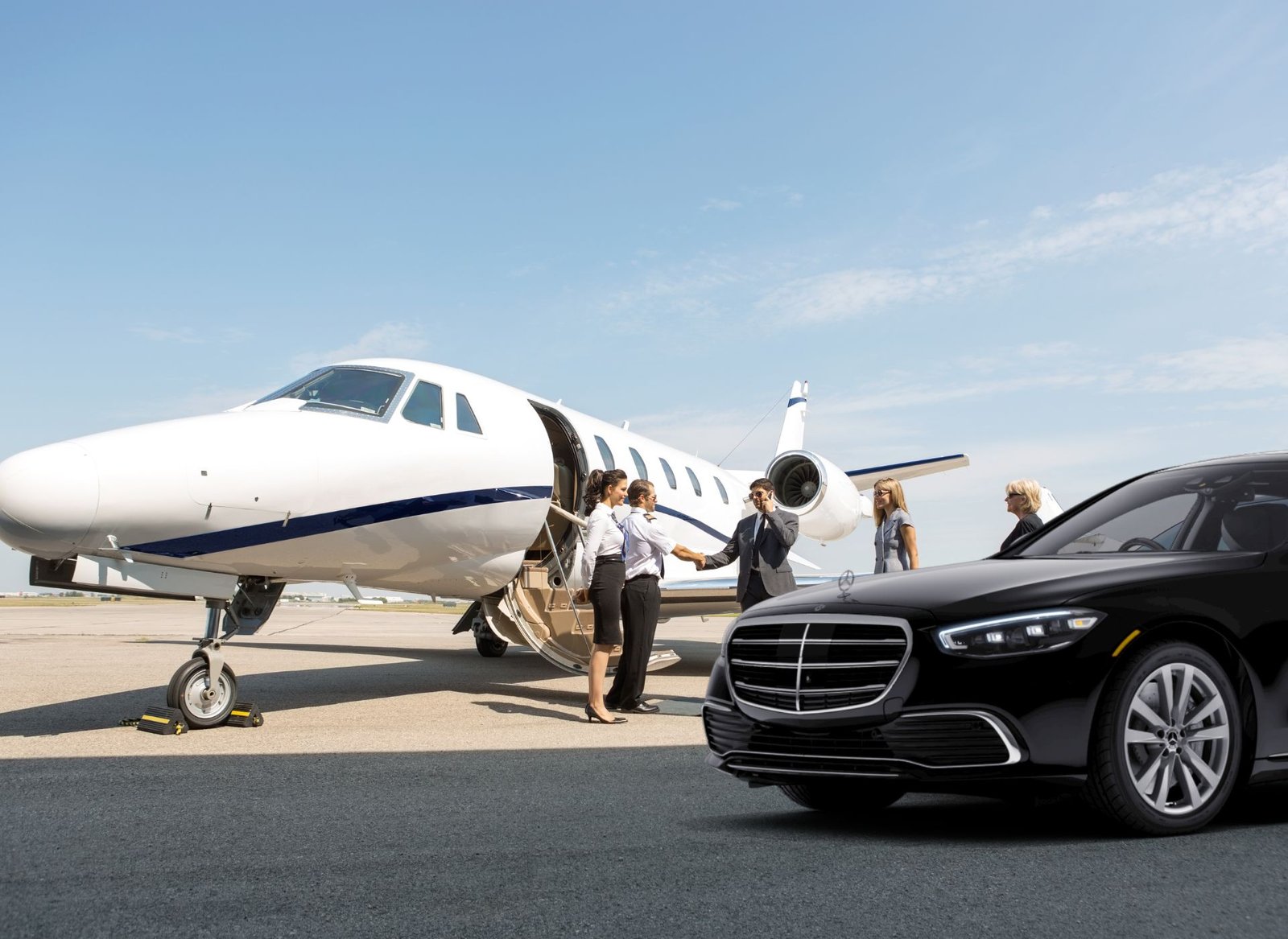Treckwell, Airport transfers
